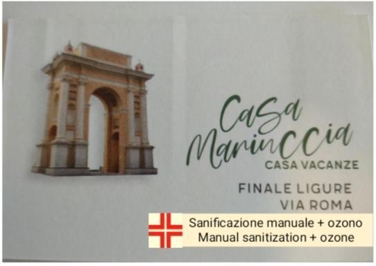 Casa Mariuccia A Due Passi Dal Mare Apartamento Finale Ligure Exterior foto